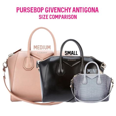 givenchy antigona small size measurement|Givenchy antigona small price.